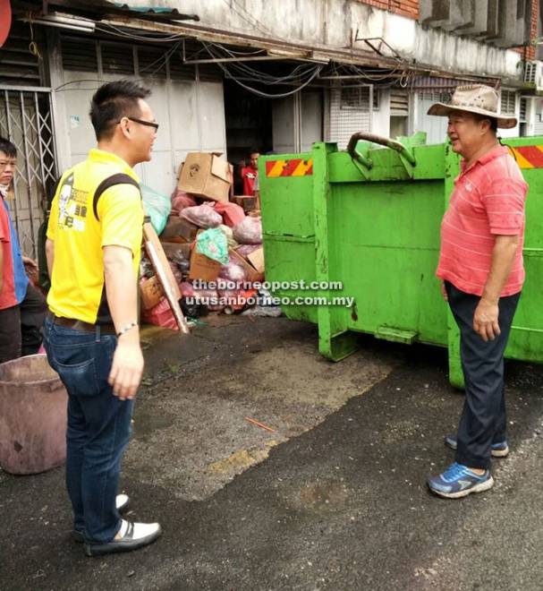 Milton Foo turun padang tinjau kawasan dipercayai punca ...