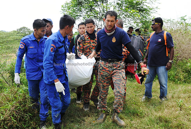 Mayat lelaki hanyut berjaya dijumpai Utusan Borneo Online