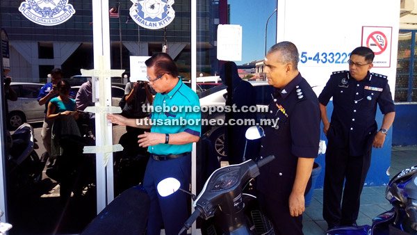 Miri Memerlukan Bangunan Baharu Balai Polis Pusat Utusan Borneo Online