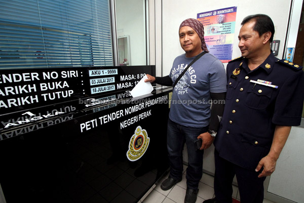 plat kereta ikut negeri