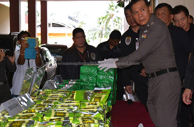 Polis Thailand gagalkan cubaan seludup 400kg dadah 'Ice ...