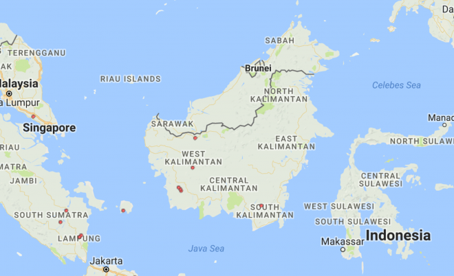 Kuching diselubungi jerebu  Utusan Borneo Online