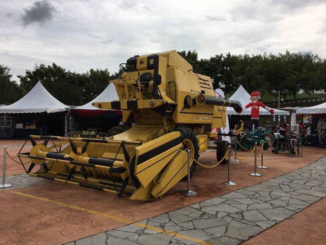 Jom berkunjung ke laman Mekanisasi Agro  Makanan di HPPNK 