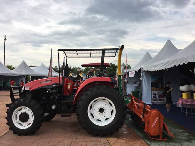 Jom berkunjung ke laman Mekanisasi Agro  Makanan di HPPNK 