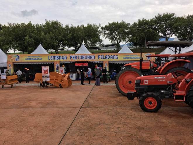 Jom berkunjung ke laman Mekanisasi Agro  Makanan di HPPNK 