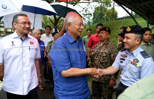 Kerajaan pusat sentiasa bantu negeri ditimpa musibah: Najib 