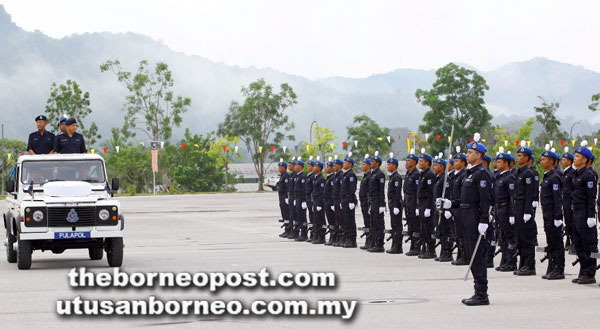 Latihan Kursus Asas PGA, Kursus Asas Marin diadakan di PULAPOL 