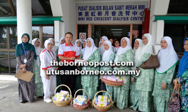 Perkim Bantu Pusat Dialisis Pbsm Cabang Miri Utusan Borneo Online