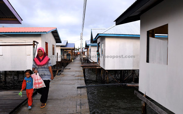 Tujuh Perkampungan Setinggan Di Kudat Akan Disusun Semula Utusan Borneo Online