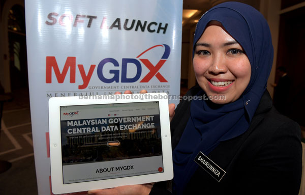 Mygdx Platform Perkongsian Maklumat Agensi Kerajaan Dilancar Utusan Borneo Online