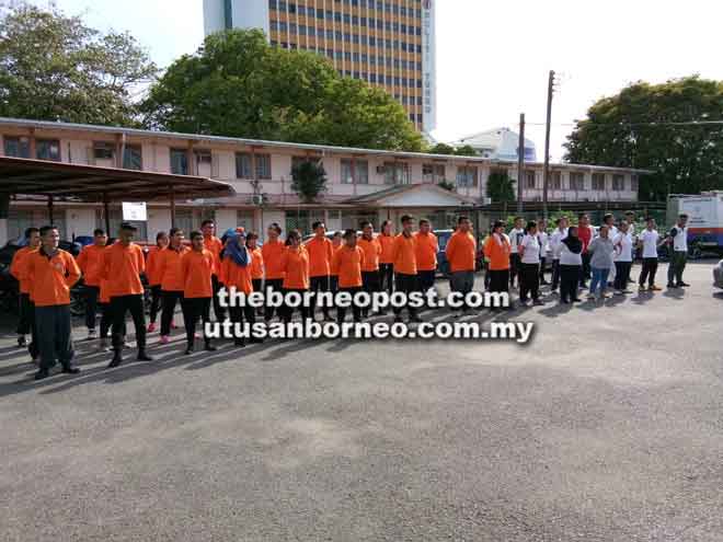 57 Sempurnakan Latihan Sukarelawan Bersama Apm Utusan Borneo Online