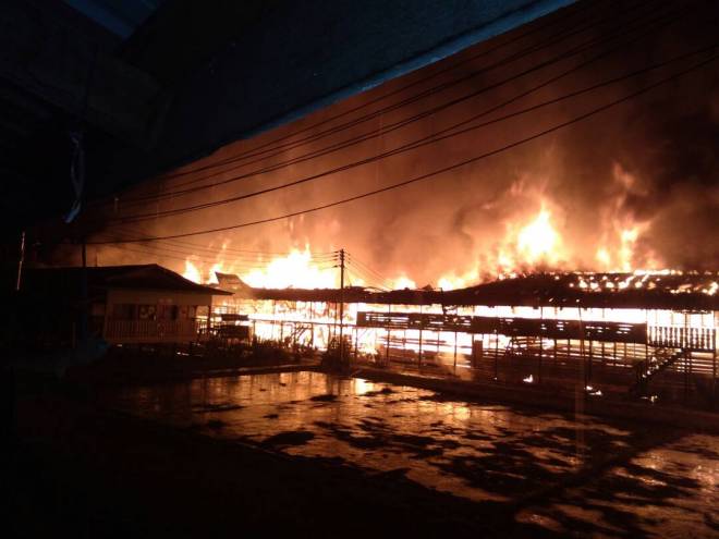 Rumah Panjang Long Peluan Musnah Terbakar Utusan Borneo Online