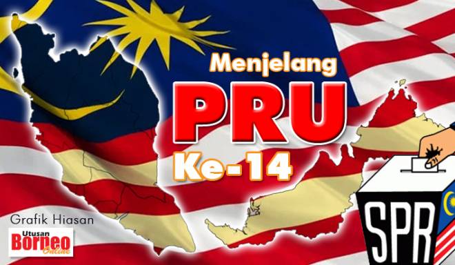 PRU14: Rakyat Malaysia akan mengundi pada 9 Mei  Utusan Borneo Online