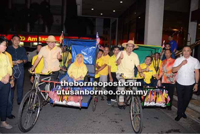 Perpaduan rakyat tonggak kestabilan politik Sarawak 