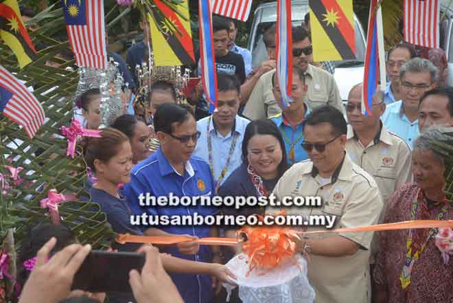 Nanta enggau Jamit mujur bejadika 'Program Mesra Rayat Rh 