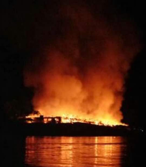 Rumah Panjang 39 Pintu Musnah Terbakar Utusan Borneo Online