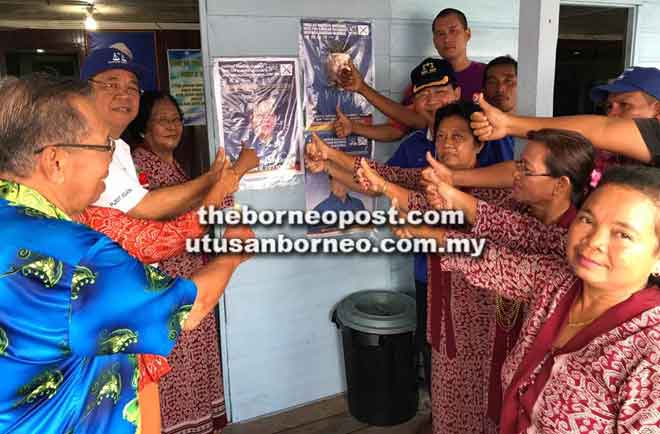 Rumah Mesra Rakyat Sarawak 2018 - Surat MM