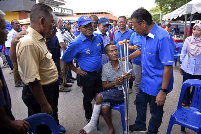 Lebih banyak bantuan untuk nelayan, pesawah jika BN menang 