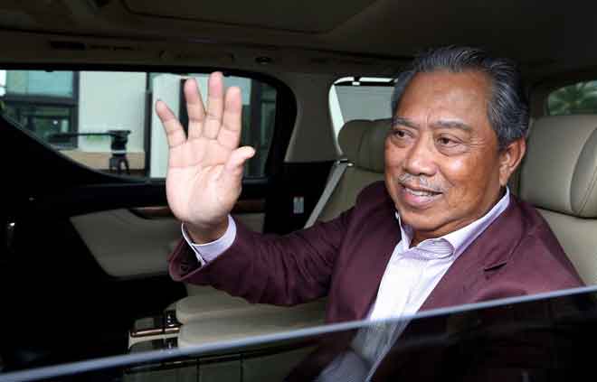 Muhyiddin kemuka senarai calon PPBM untuk menteri kabinet  Utusan 