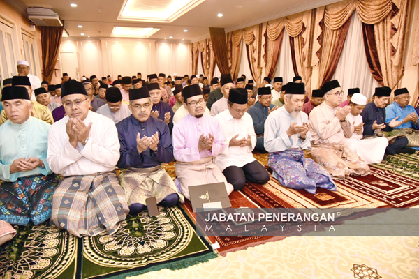 majlis tahlil dan doa selamat