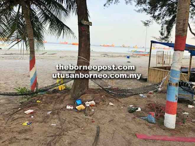 Pantai Pulau Labuan Tercemar Semua Pihak Perlu Bekerjasama