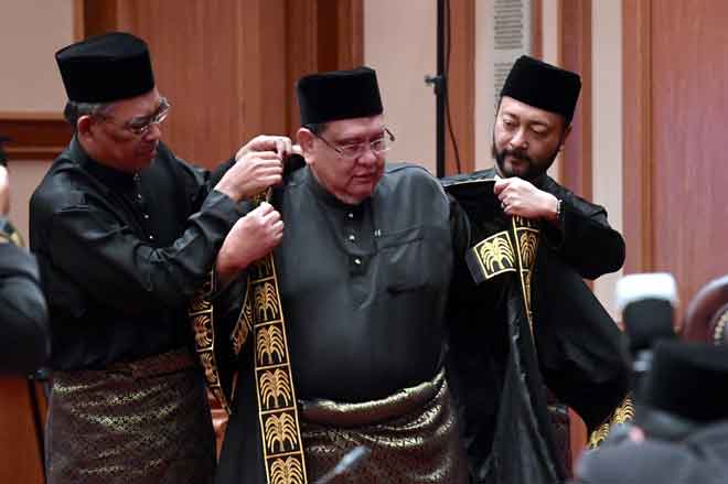 Ahmad Kasim Dambakan Keharmonian Pada Sidang Dun Kedah Utusan Borneo Online