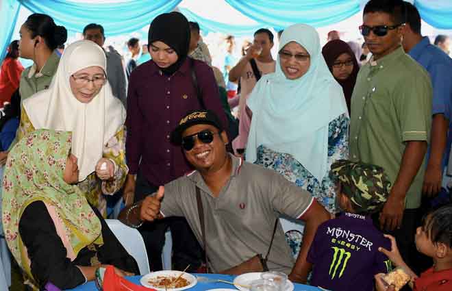 TPM meriahkan rumah terbuka Aidilfitri DUN Batu Tiga 