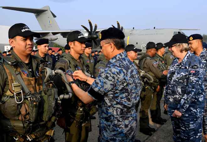 118 Pegawai Anggota Tudm Sertai Eksesais Pitch Black 2018 Di Australia Utusan Borneo Online