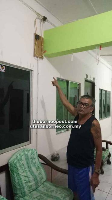 Empat Keluarga Di Rumah Panjang Sungai Medang Bertahun Menanti Bekalan Elektrik Utusan Borneo Online