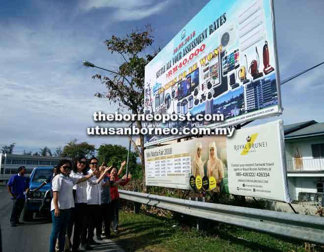 Cabutan bertuah galak warga Miri bayar cukai taksiran  Utusan 