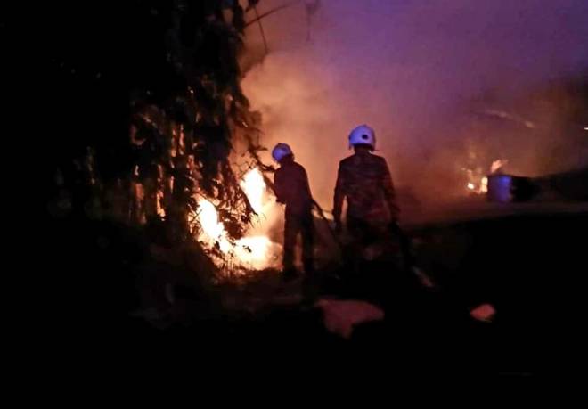 Tiga Maut Kereta Terbakar Akibat Kemalangan Di Kudat Utusan Borneo Online