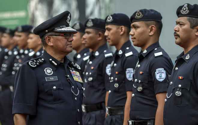 Strok Haba Sesi Latihan Di Pulapol Ikut Sop Utusan Borneo Online