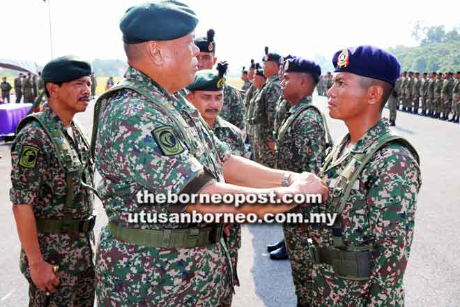 Berkorban Apa Sahaja Demi Keamanan Negara Utusan Borneo Online