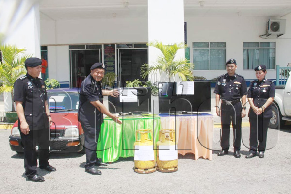 Dua Kes Pecah Rumah Di Kuarters Kerajaan Selesai Utusan Borneo Online