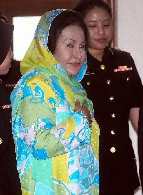 Rasuah Rosmah Dan Rizal Masing Masing Diikat Jamin Rm1 Juta Utusan Borneo Online