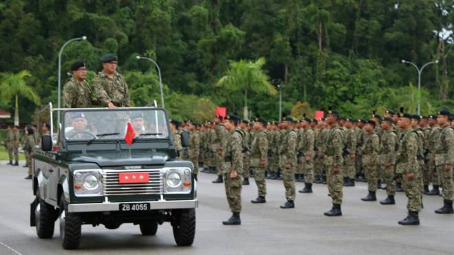 Warga Medan Timur Tentera Darat Sentiasa Siap Siaga Utusan Borneo Online