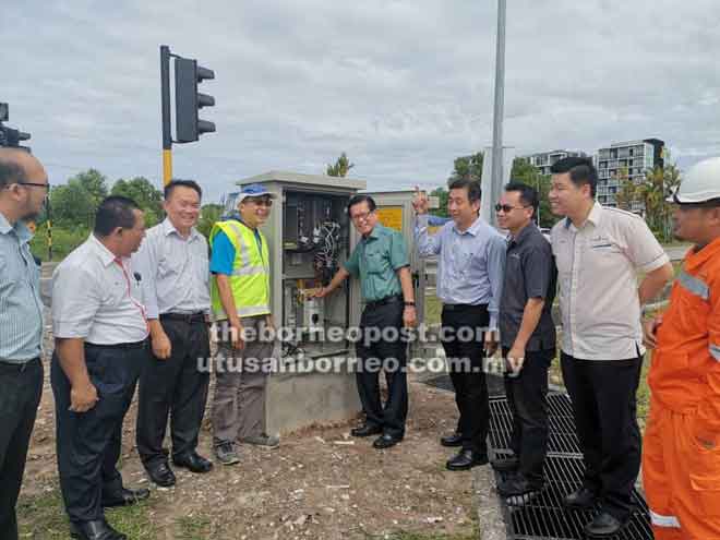 Rm500 000 Untuk Dua Lokasi Lampu Isyarat Pintar Di Miri Utusan Borneo Online