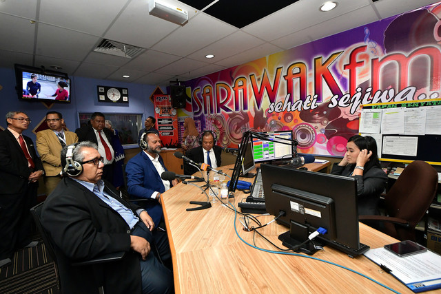Sarawak online radio 08 March