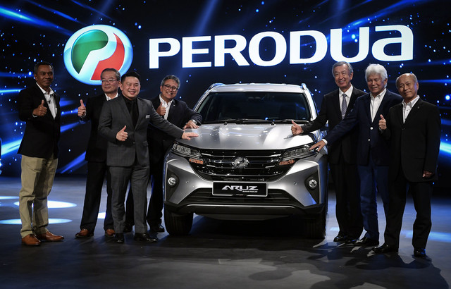 Perodua Aruz dilancar, terima 2,200 tempahan setakat ini 