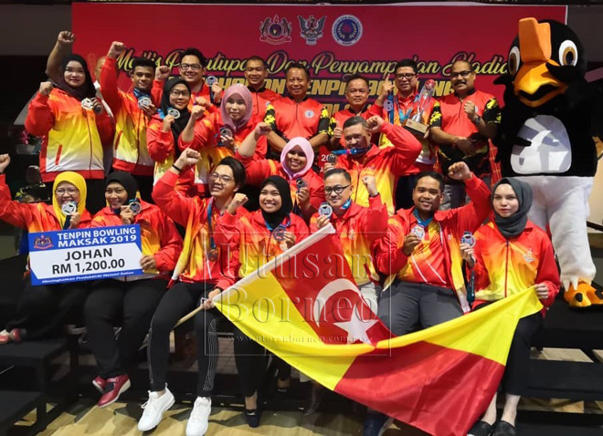 Selangor juara Kejohanan Tenpin Boling MAKSAK Malaysia ...