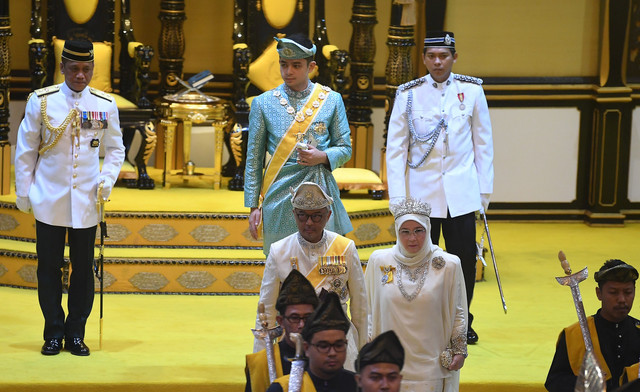Pemasyhuran ukir catatan bersejarah baharu kesultanan Pahang moden 
