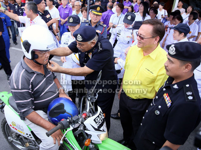 Pertingkat tahap keselamatan Pan Borneo: PDRM | Utusan ...