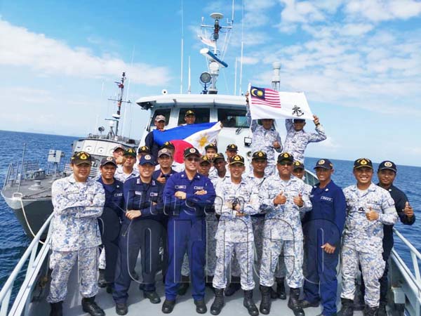 Rondaan Bersama Tentera Tiga Negara Di Laut Sulu Utusan Borneo Online