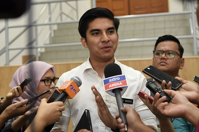 Syed Saddiq Akan Bawa Usul Turunkan Had Umur Mengundi Pada Sesi Parlimen Mac Ini Utusan Borneo Online