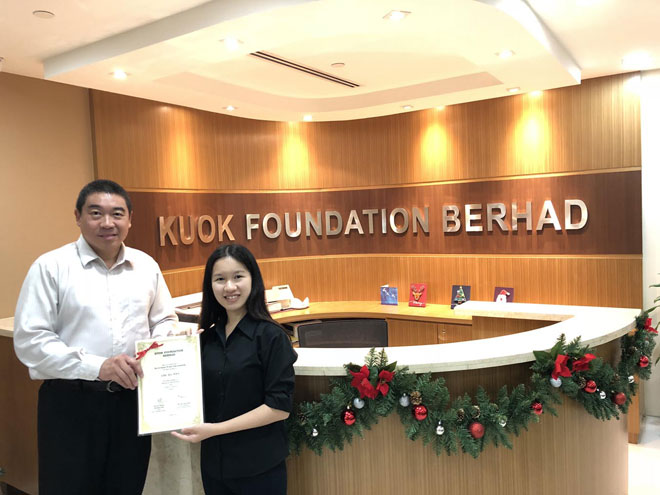 Yayasan Kuok Berhad tawar bantuan kewangan untuk prasiswazah 2019