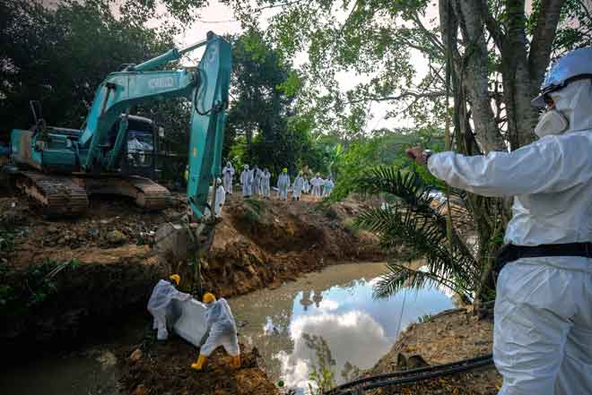 Penjenayah Alam Sekitar Sungai Kim Kim Boleh Dijejaki Pakar Utusan Borneo Online