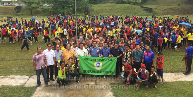 Keseimbangan Akademik Sukan Kemantapan Sahsiah Pelajar Serlahkan Sekolah Berjaya Utusan Borneo Online