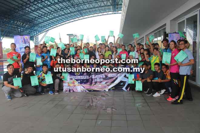Seramai 63 Peserta Menamatkan Kursus Sains Sukan Utusan Borneo Online