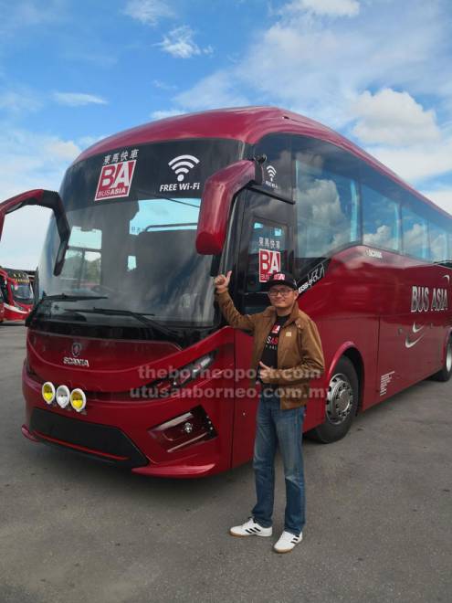 Bus Asia Biaramas Express Sediakan Perkhidmatan Wifi Percuma Utusan Borneo Online