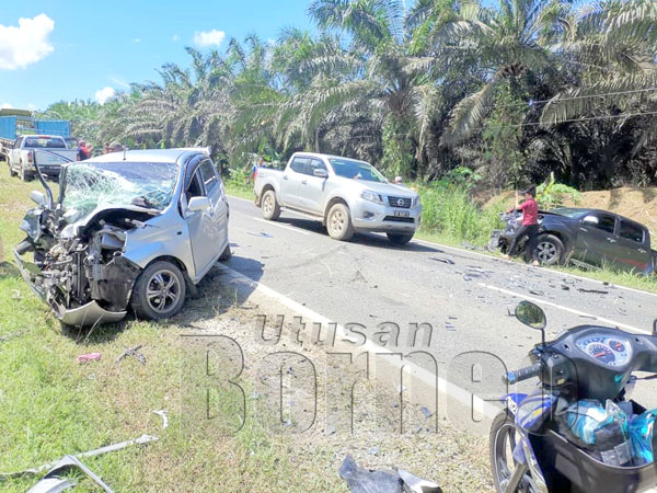 Pasangan maut dalam kemalangan  Utusan Borneo Online